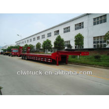 13 m lowbed platform trailer,heavy truck trailer